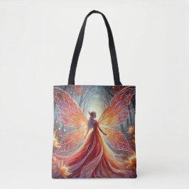 Bolsa Tote Fada de Fogo Fiery