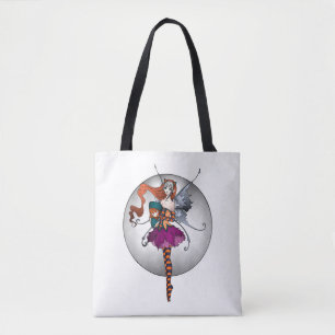 Bolsa Tote Fada de Halloween