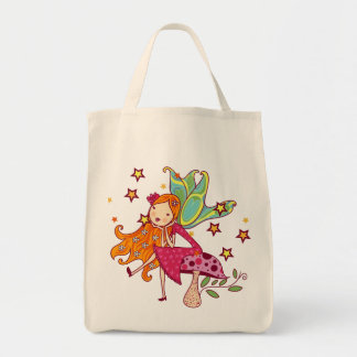 Bolsa Tote Fada de Jardim do Cogumelo