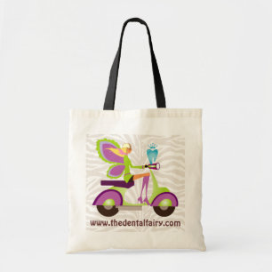 Bolsa Tote Fada Dentista Bag Cuja Dente Dobra