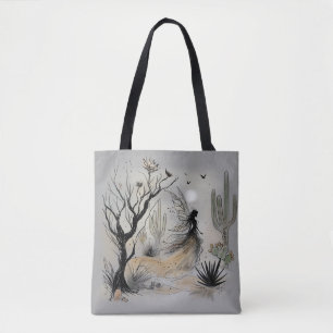 Bolsa Tote Fada do Deserto