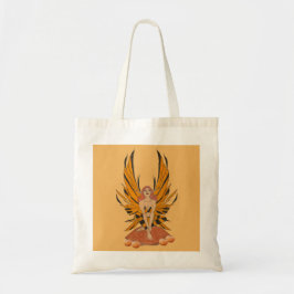 Bolsa Tote Fada do Halloween