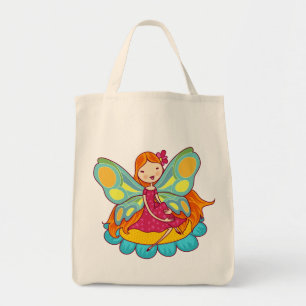 Bolsa Tote Fada do jardim
