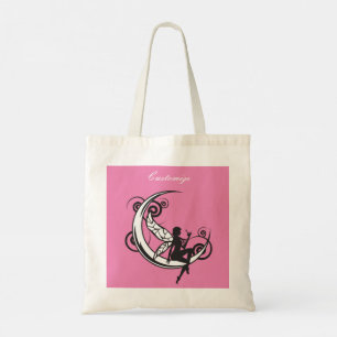 Bolsa Tote Fada-Lua Sentada Thunder_Cove
