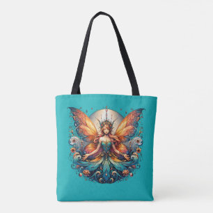 Bolsa Tote Fada Magia, Magia Fantasia Vibe