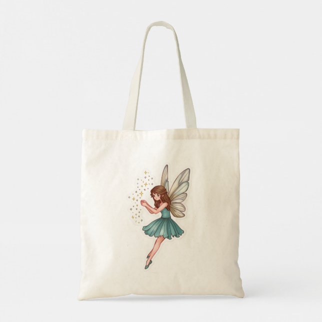 Bolsa Tote Fada Mágica Caprichosa (Verso)