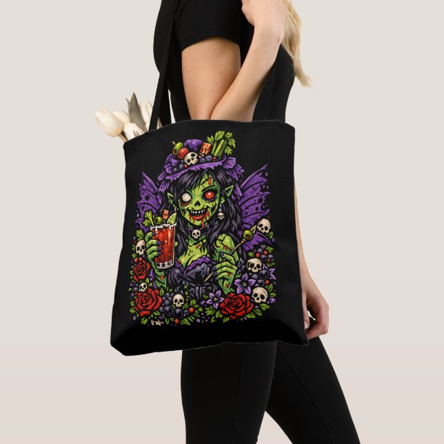 Bolsa Tote Fada Maria Sangrenta (Close Up)