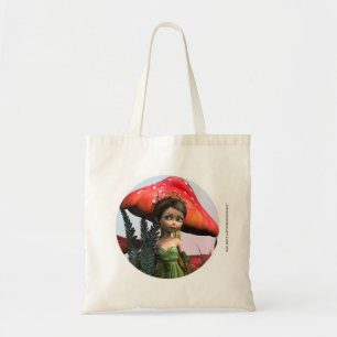 Bolsa Tote Fada no Bosque
