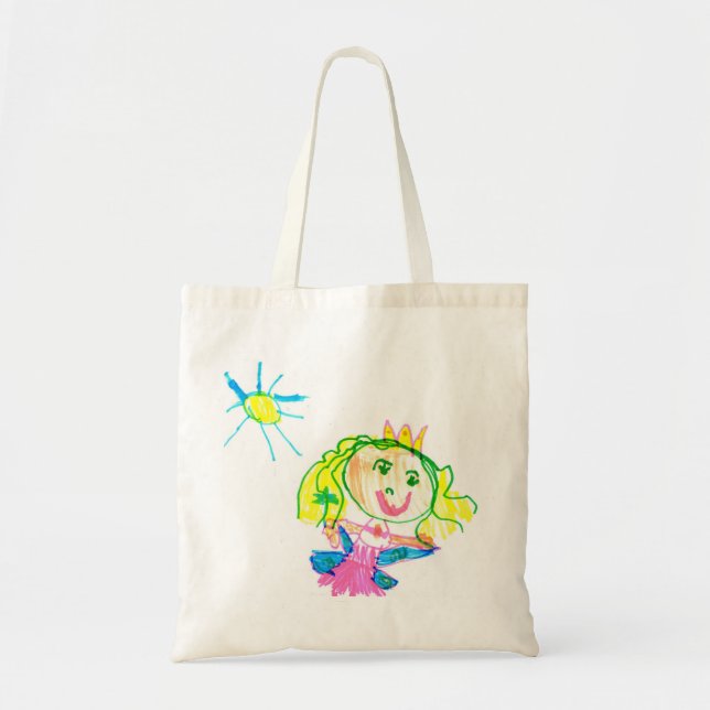 Bolsa Tote Fada Princesa Tote Bag (Frente)