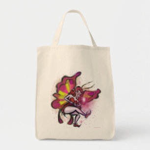 Bolsa Tote Fada Rosa