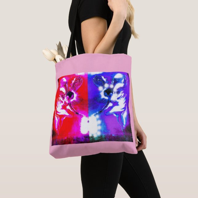 Bolsa Tote Fadas de Natal trazem desejos (Close Up)
