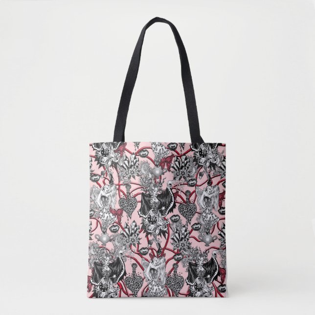 Bolsa Tote Fadas e Bruxas (Frente)