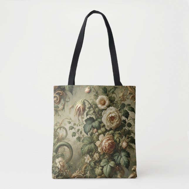 Bolsa Tote Fade to Grace - Barroco Gótico (Frente)
