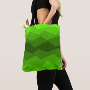 Bolsa Tote Fade Verde