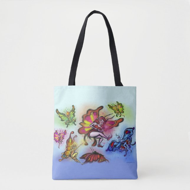 Bolsa Tote Faerries (Frente)