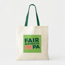 Fair Distritos PA Tote Bag