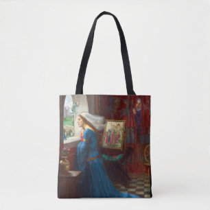 Bolsa Tote Fair Rosamund c. 1916, por John William Waterhouse