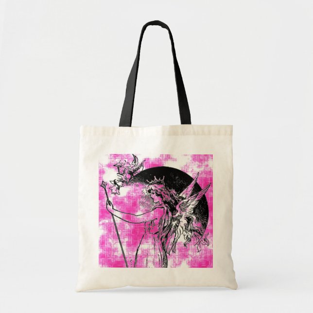 Bolsa Tote Fairy Princess Bag (Frente)