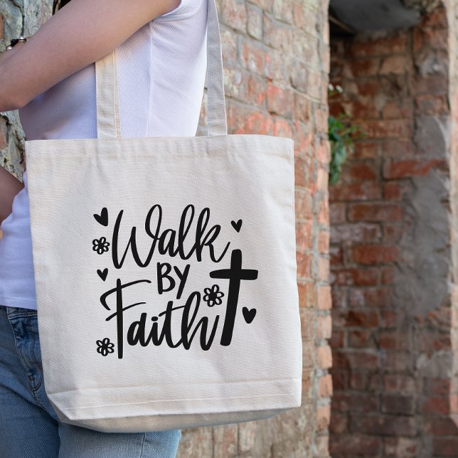 Bolsa Tote Faith (Criador carregado)