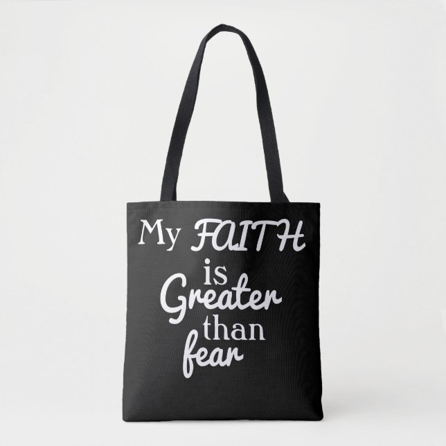 Bolsa Tote Faith Gifts Collection (Frente)