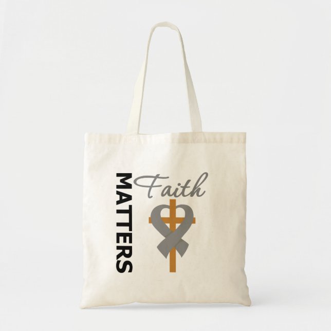 Bolsa Tote Faith Importa Diabetes (Frente)