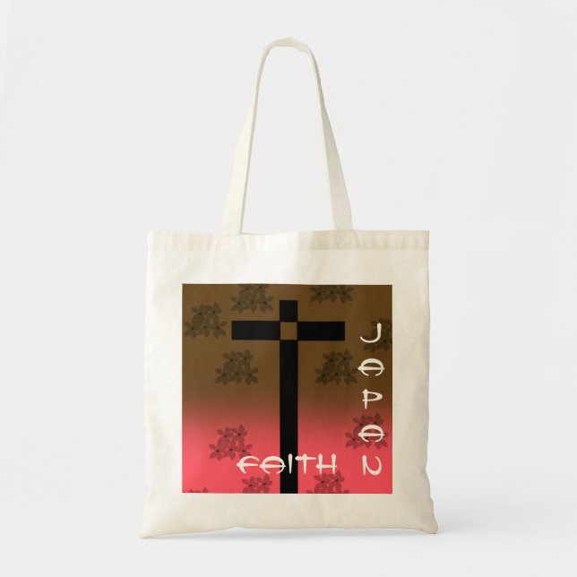 BOLSA TOTE FAITH JAPAN (Frente)