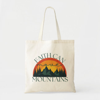 Bolsa Tote Faith Mover Montanhas Christian