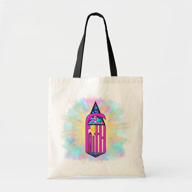 Bolsa Tote Faith ~ Steeple (Frente)