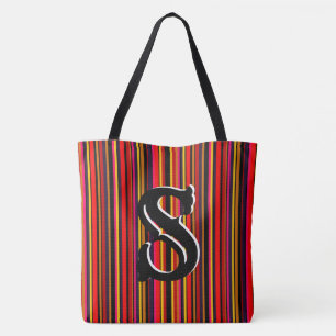Bolsa Tote Faixa