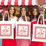 Bolsa Tote Faixa de festa de despedida de solteira Last Slice<br><div class="desc">Celebre o amor à primeira fatia com nossa coleção de despedida de solteira Last Slice of the Single Life! De convites cafonas a sinais atrevidos, jogos e decoração, este conjunto perfeito de pizza tem tudo o que você precisa para fazer uma despedida divertida e saborosa para a noiva. Confiamos na...</div>