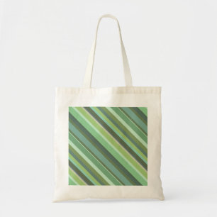 Bolsa Tote Faixa diagonal verde-oliva