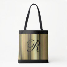 Faixa Dourada sobre qualquer cor com monograma