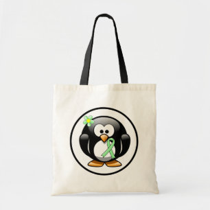 Bolsa Tote Faixa Verde Claro
