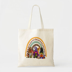 Bolsa Tote Fal de Ação de Graças da Bruxa Gnomo Gnomo Gnomo