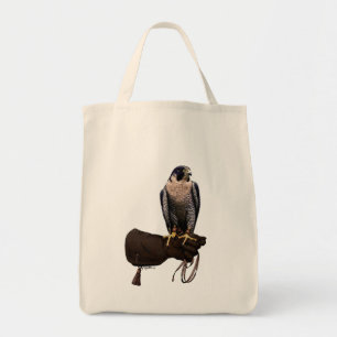 Bolsa Tote Falcão de peregrino na luva