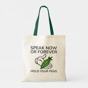 Bolsa Tote Fale Agora ou Calar-se para Sempre