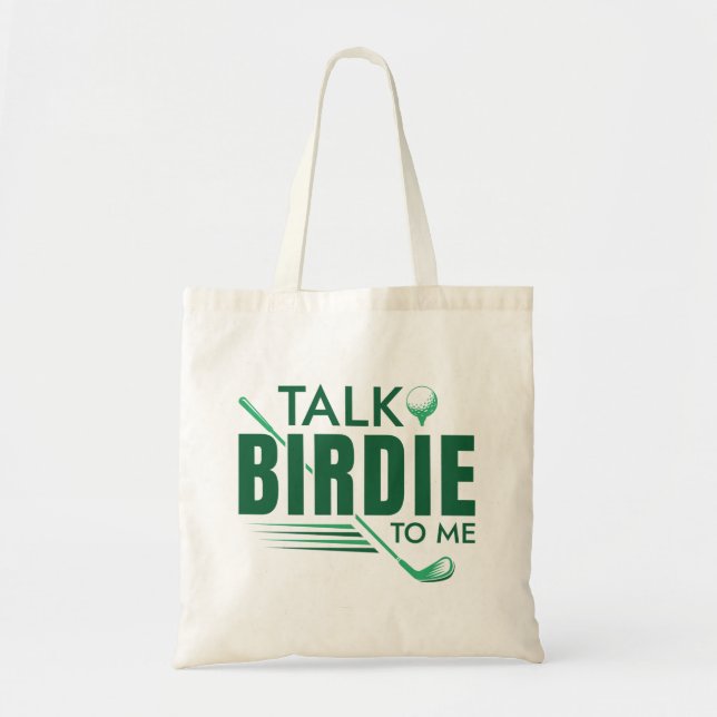 Bolsa Tote Fale Birdie Comigo (Frente)