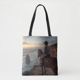 Bolsa Tote Falésia Costeira - Design Ocidental à B