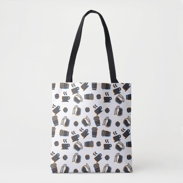 Bolsa Tote Falha no Café (Frente)