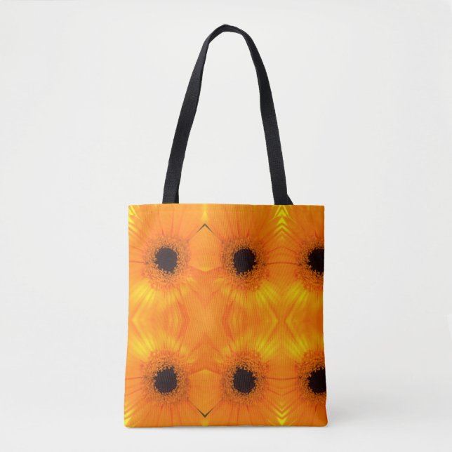 Bolsa Tote Fall Daisy (Frente)