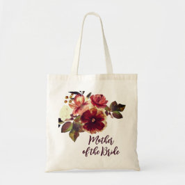Bolsa Tote Fall Floral Madre da Noiva do Casamento