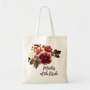 Bolsa Tote Fall Floral Madre da Noiva do Casamento
