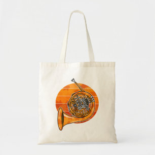 Bolsa Tote Fall French Horn Autumn Hornist Brass Musico