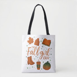 Bolsa Tote Fall girl era Tote, Autumn girl shirt gift ,TS12