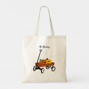 Bolsa Tote Fall Halloween - Carro de Ação de Graças