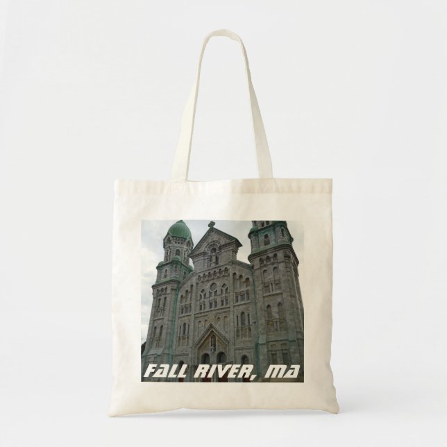 Bolsa Tote Fall River, Arquitetura de Igreja em Massa (Frente)