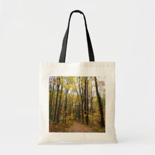 Bolsa Tote Fall Trail and Ouro Leaves no Laurel Hill Park