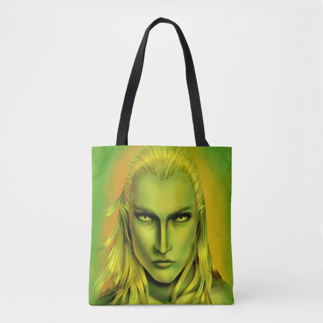 Bolsa Tote Falln Male Forest Elf (Frente)