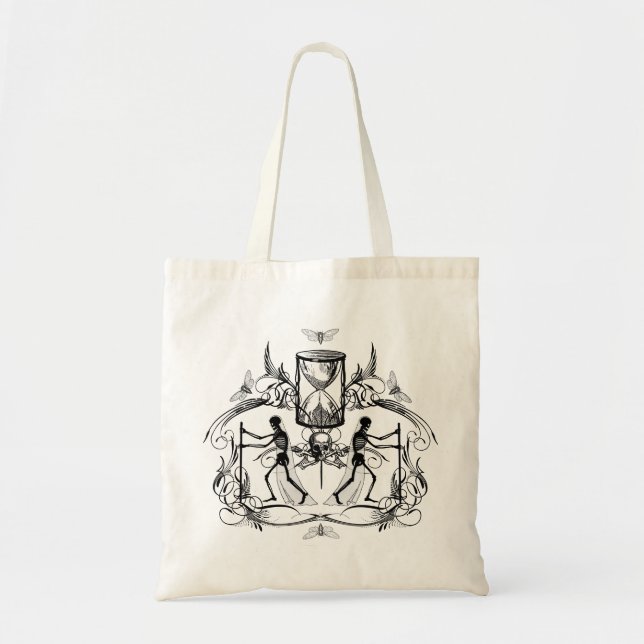 Bolsa Tote Falln Memento Mori (Frente)