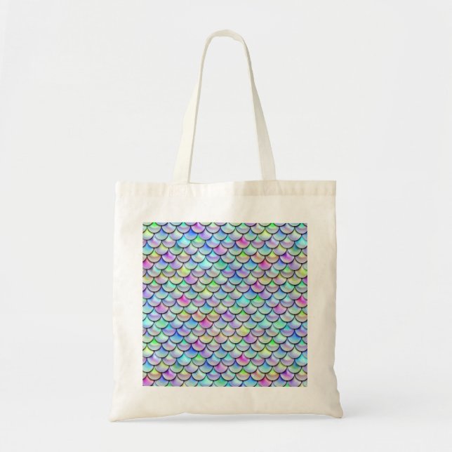 Bolsa Tote Falln Rainbow Bubble Scalds (Frente)